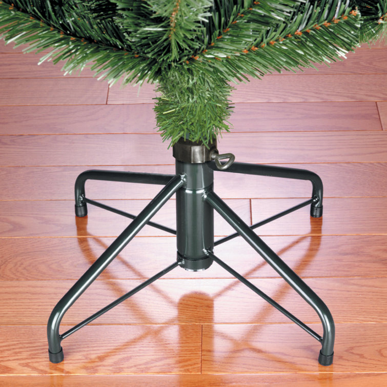 The Holiday Aisle® Steel Artificial Tree Stand For Max. Tree Height 6 7.9 Ft. Wayfair Canada